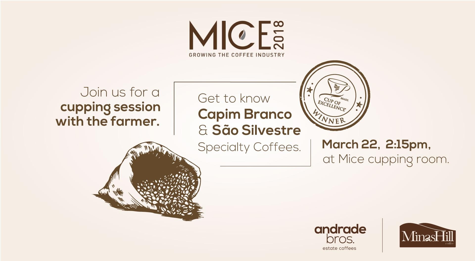MICE 2018, see you there.