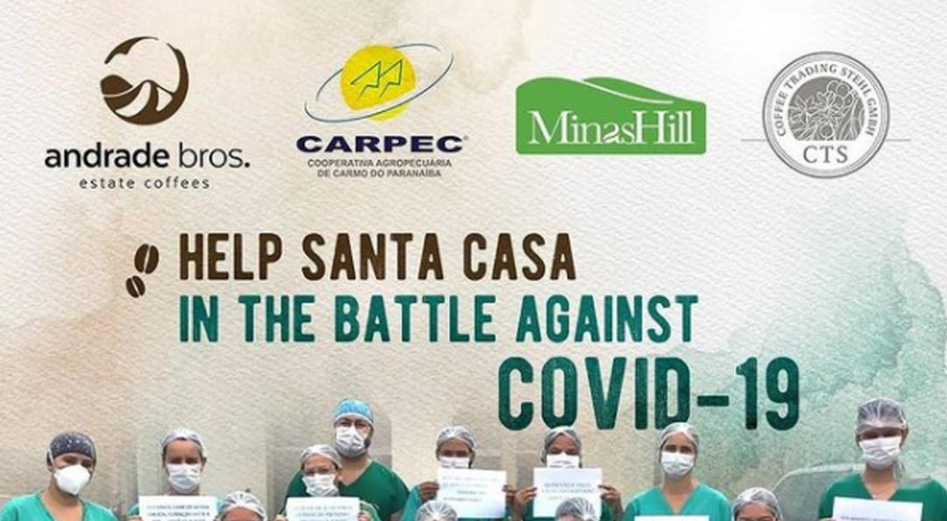 Andrade Bros and the fight against Covid 19 Andrade Bros and the fight against Covid 19
