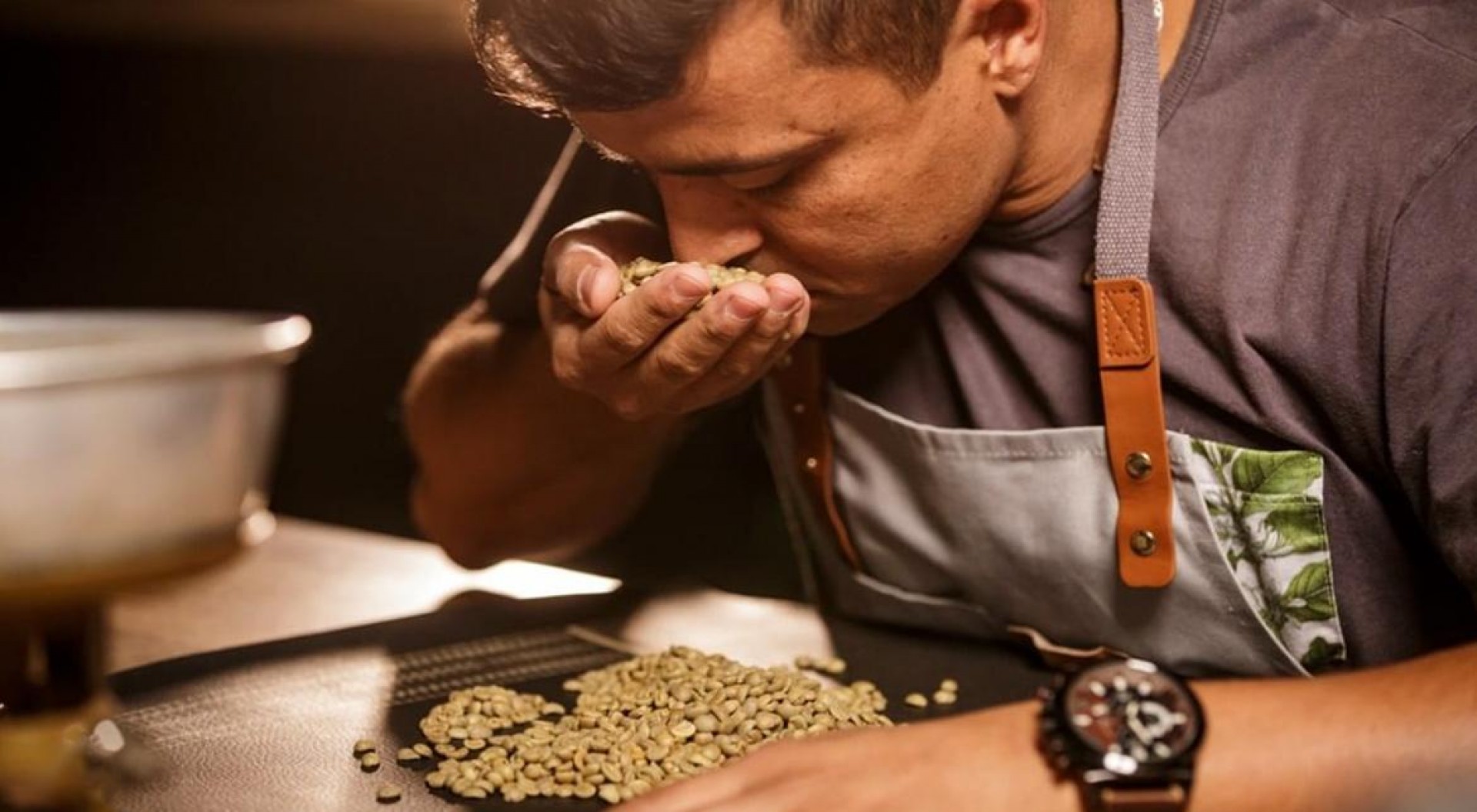 The 2021 harvest already allows us to have beans for sensory tests. The 2021 harvest already allows us to have beans for sensory tests.